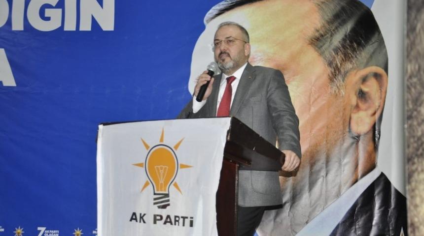 CHP’li Özkoç’a tepki gösteren AK Partili Tek:"Zillet ittifakının palyaçosu"
