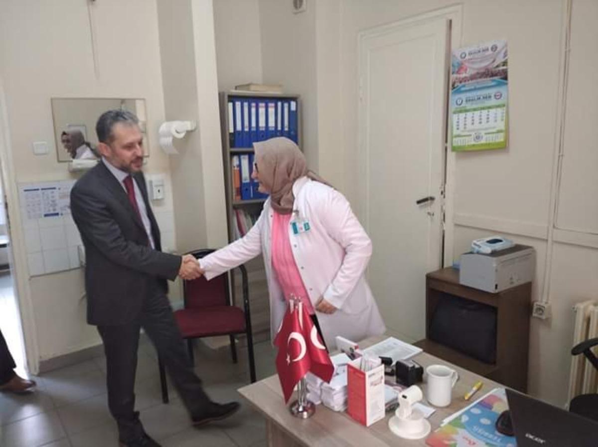 Sağlıklı alan ziyaretleri s&uuml;r&uuml;yor