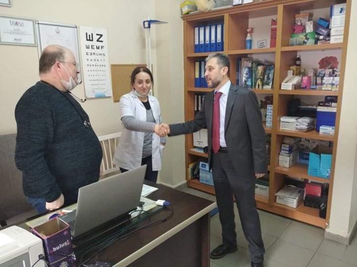 Sağlıklı alan ziyaretleri sürüyor G2