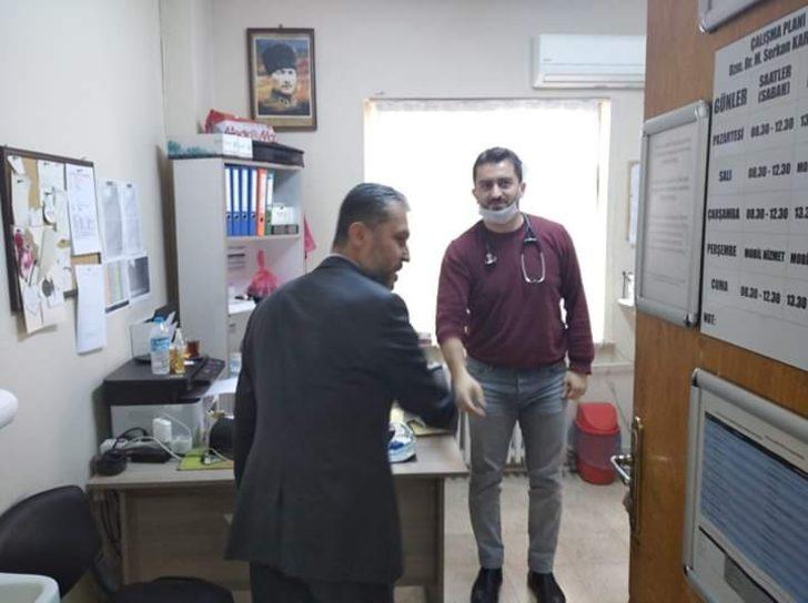 Sağlıklı alan ziyaretleri sürüyor G3