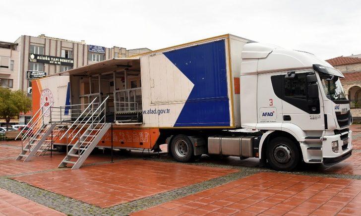 Aliağalı öğrenciler deprem anını yaşadı G3