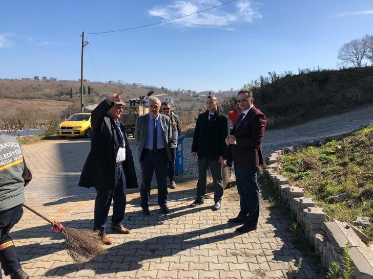 Başkan Yanmaz, yerinde inceleme yaptı G1