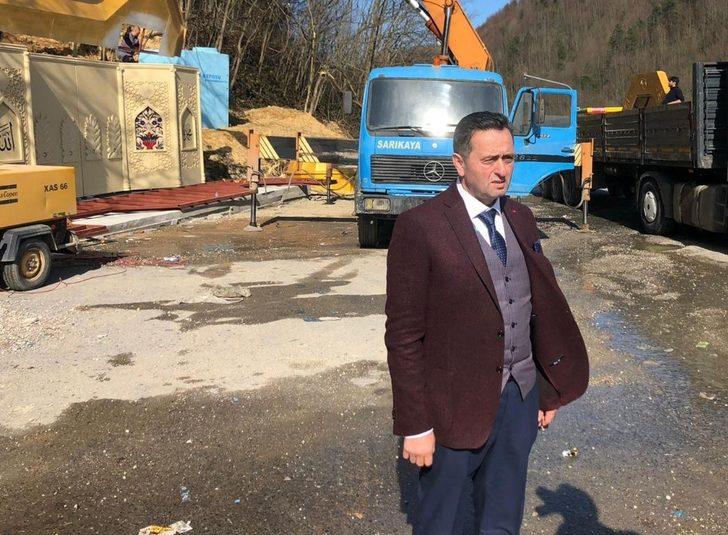 Başkan Yanmaz, yerinde inceleme yaptı G5