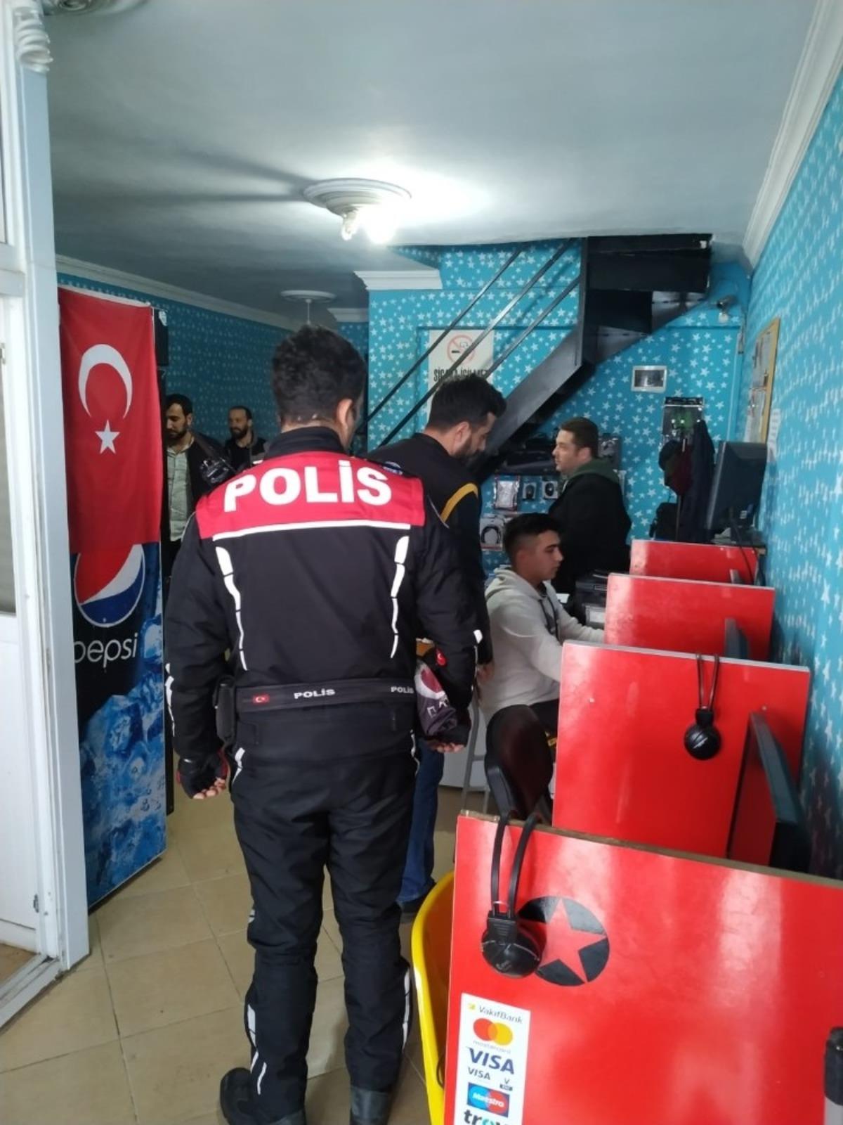 Okul &ccedil;evrelerinde denetim ger&ccedil;ekleştirildi