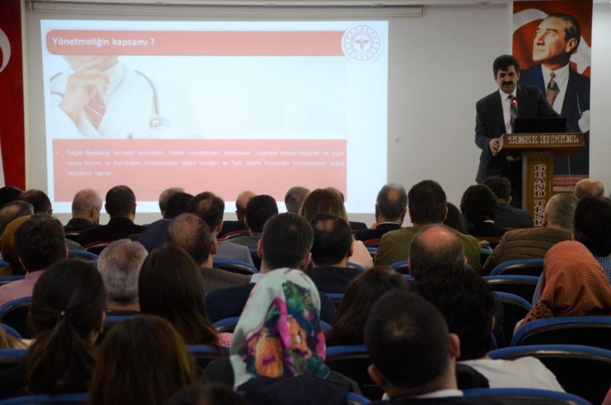 Ordu&rsquo;da kamu sağlık tesisleri ruhsatlandırma uygulamaları