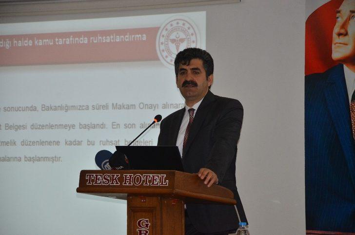 Ordu’da kamu sağlık tesisleri ruhsatlandırma uygulamaları G3