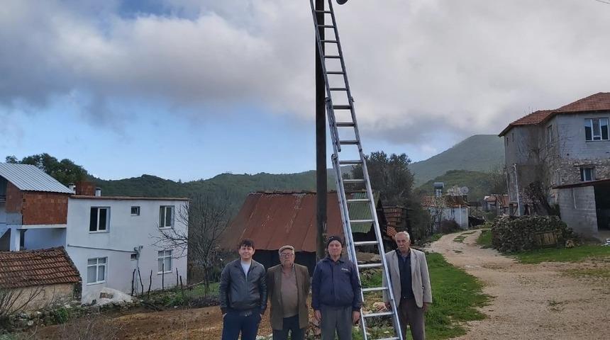 Kaş&rsquo;ta 54 Mahalleye Anons Sistemi