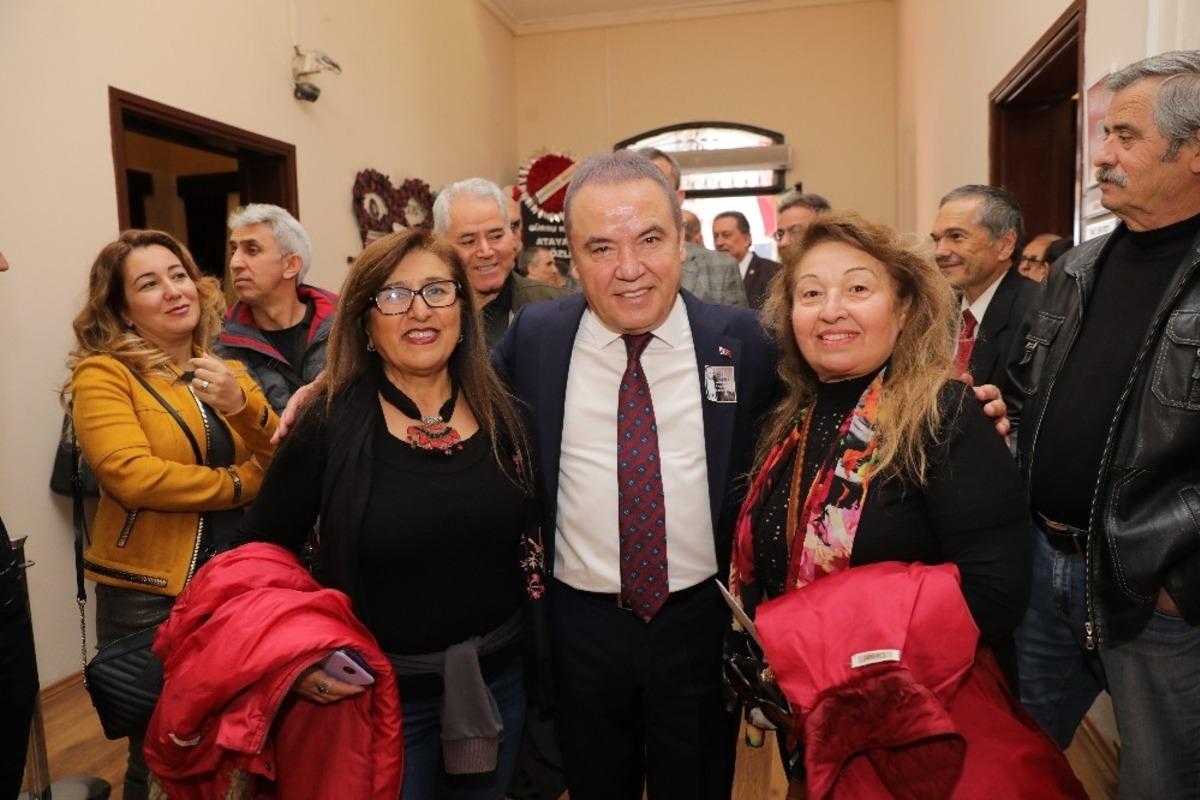 Atat&uuml;rk&rsquo;&uuml;n Antalya&rsquo;ya gelişinin 90. yıld&ouml;n&uuml;m&uuml; kutlandı