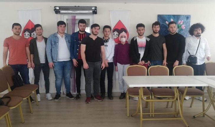 Öğrencilerden anlamlı davranış G1