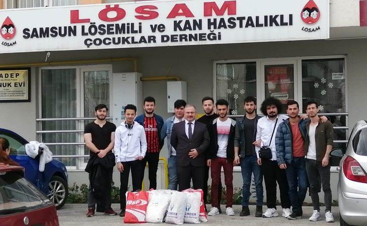 Öğrencilerden anlamlı davranış G2