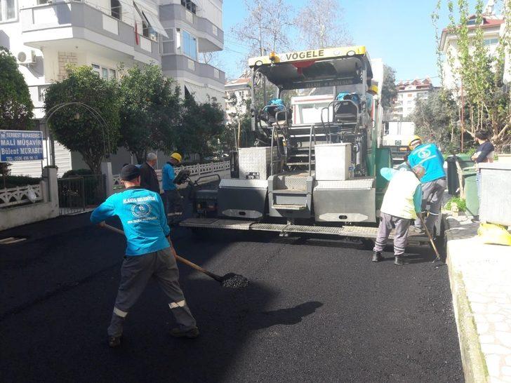 Alanya’dan mahallelerde eş zamanlı onarım çalışması G3