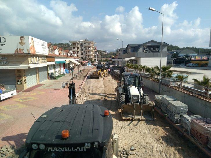 Alanya’dan mahallelerde eş zamanlı onarım çalışması G4
