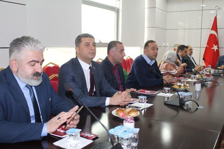 Elazığ’da deprem sonrası istişare toplantısı G2