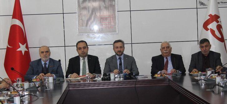 Elazığ’da deprem sonrası istişare toplantısı G4