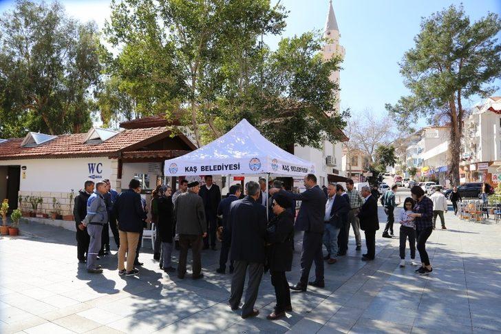 İdlib şehitleri için mevlit ve lokma G3