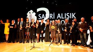 Sadri Alışık ödülleri sahiplerini buluyor