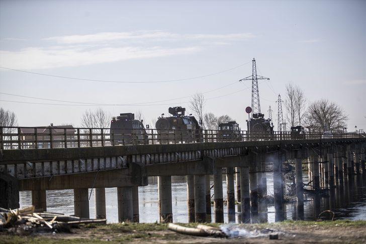 Özel harekat polisleri Yunanistan sınırında göreve başladı G5