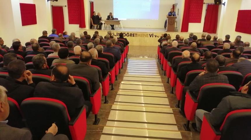 Kilisli Muhtarlar bilgilendirdi