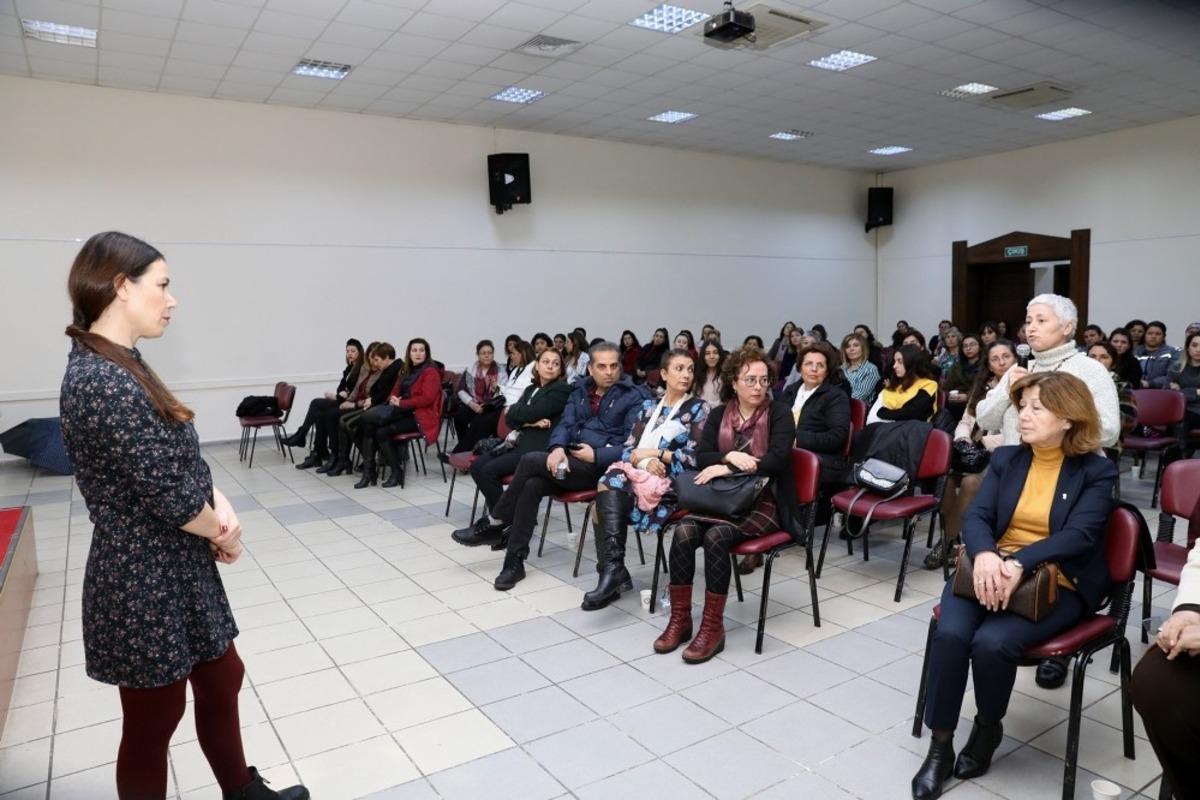 &lsquo;Y&uuml;zleşme&rsquo; Menteşeli kadınlar ile buluştu