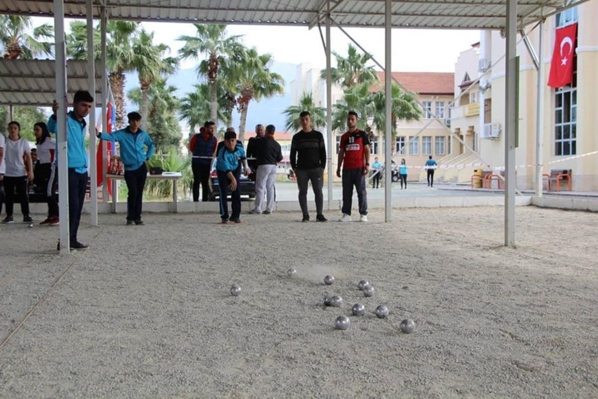 İskenderun&rsquo;da Bocce Turnuvası sona erdi