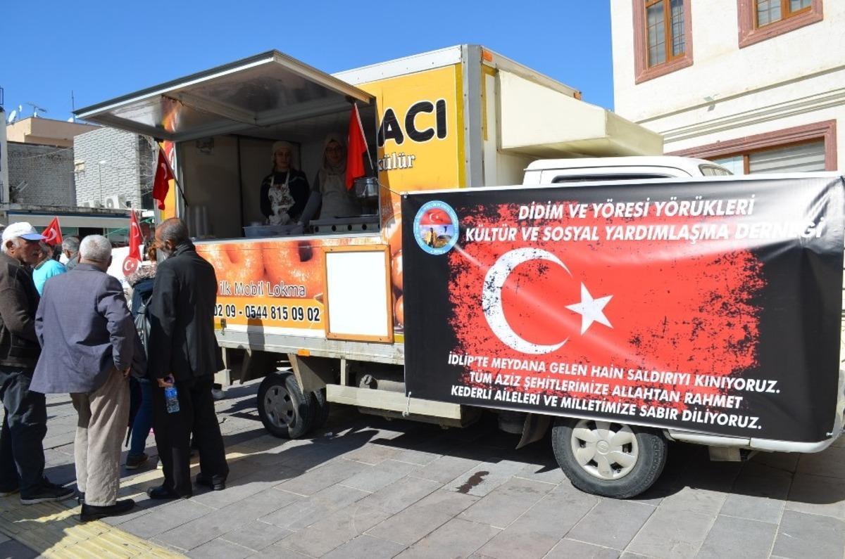 Suriye&rsquo;de şehit d&uuml;şen askerler Didim&rsquo;de unutulmadı