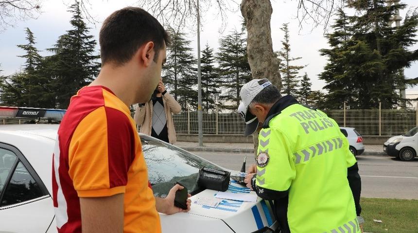 Kahramanmaraş&rsquo;ta kırmızı ışık denetimi