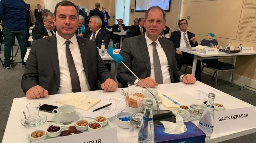 ATB Başkanı &Ccedil;ondur, Bakan Pakdemirli&rsquo;ye talepleri iletti