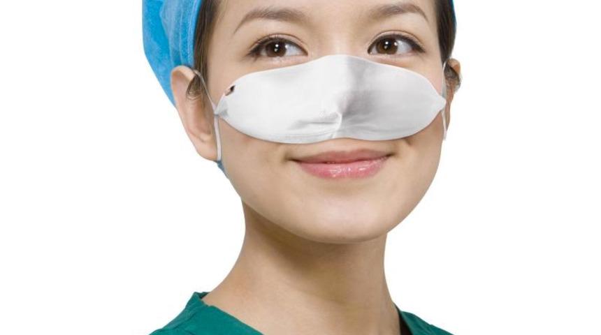 Koronavirüse karşı beyin yakan önlem: Burun maskesi