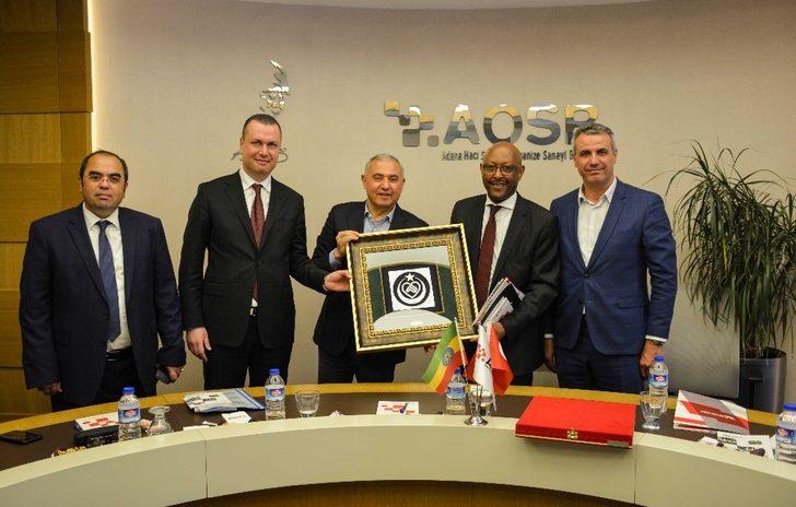 Etiyopya’dan AOSB’ye iş birliği çağrısı G3