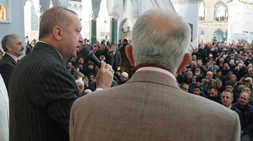 Cumhurbaşkanı Erdoğan'dan cemaate koronavirüs uyarısı