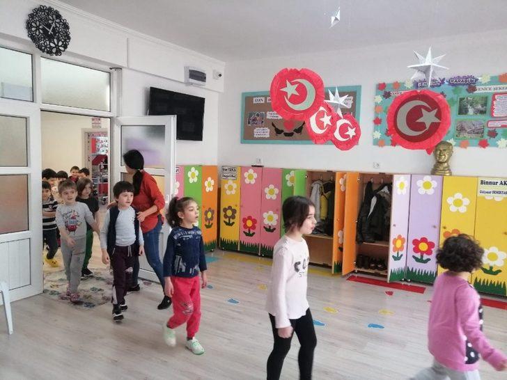 Safranbolu’da okullarda deprem tatbikatı G4