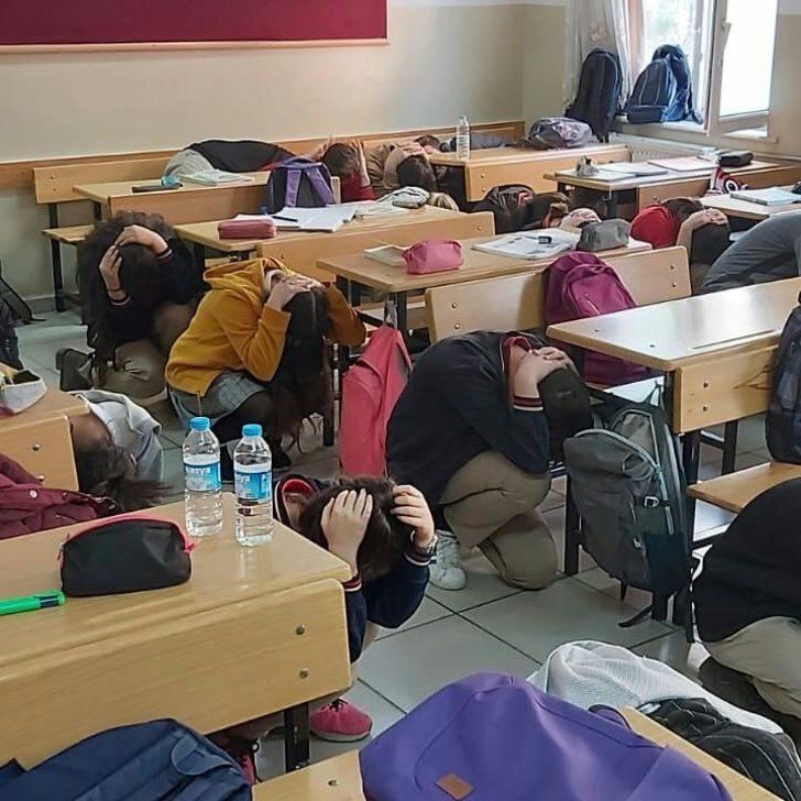 Safranbolu’da okullarda deprem tatbikatı G5