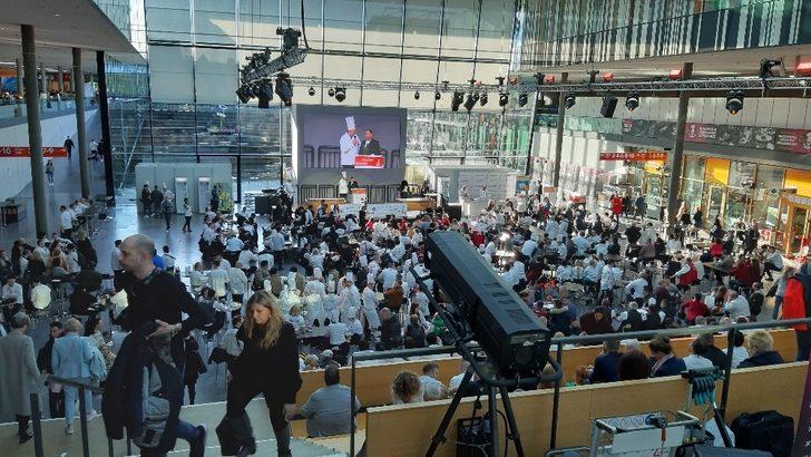 Mutfak olimpiyatlarında Türkiye rüzgarı G5