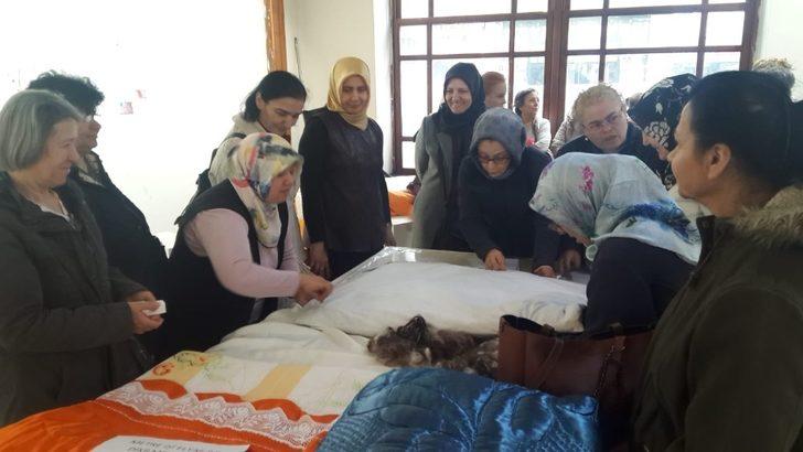 Ustalar kursiyerlerle buluştu G2