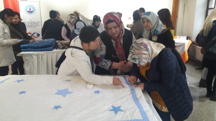 Ustalar kursiyerlerle buluştu G3