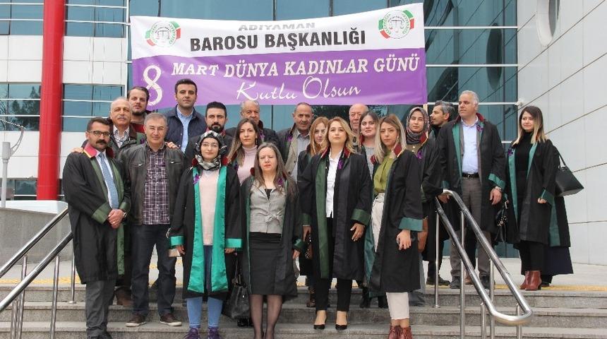 Adıyaman Barosu’ndan 8 Mart Dünya Kadınlar Günü açıklaması
