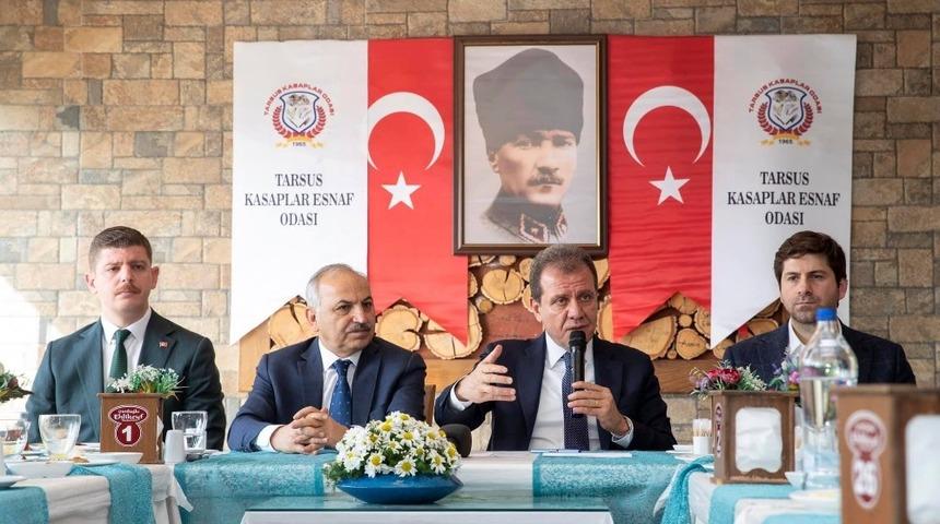 Seçer: "Parkomattan kar etmiyoruz, geçici bir uygulama"