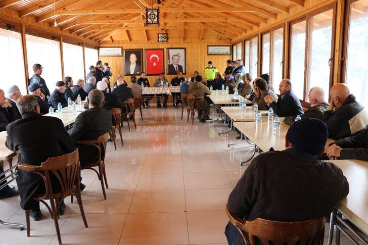 Niğde Emniyet Müdürü Kale ve Alaaddin mahallesi sakinleri ile buluştu G1