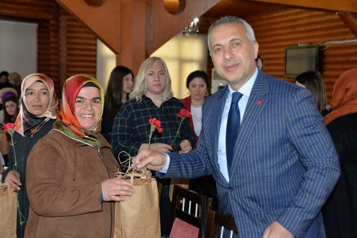 Başkan Babaoğlu kadın personelleri unutmadı G4