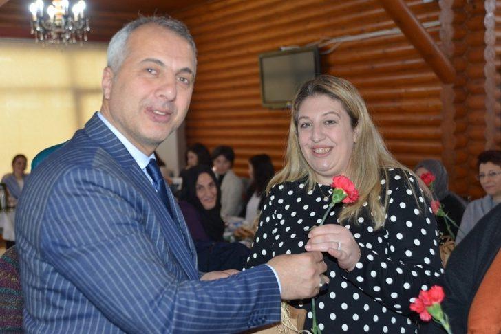 Başkan Babaoğlu kadın personelleri unutmadı G5