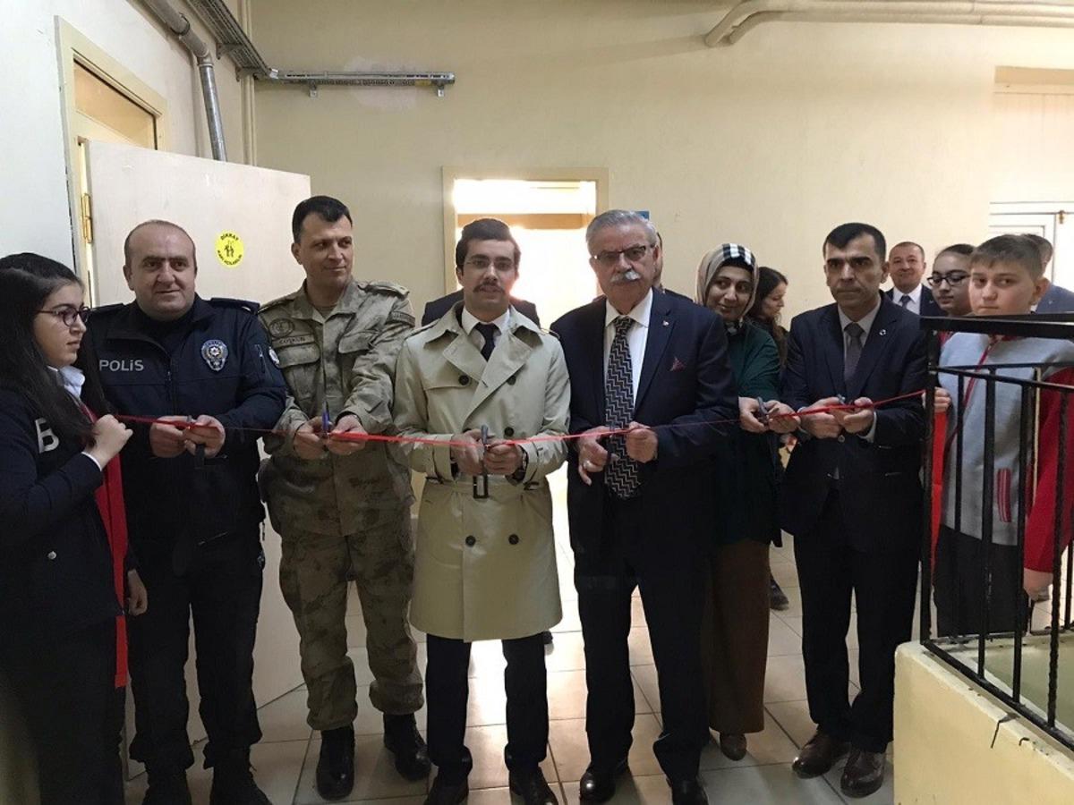 Doğanşehir&rsquo;de 2 at&ouml;lyenin a&ccedil;ılışı yapıldı