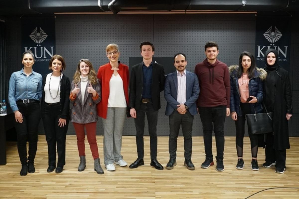 Kapadokya &Uuml;niversitesi &ouml;ğrencilerine liderlik eğitimi verildi