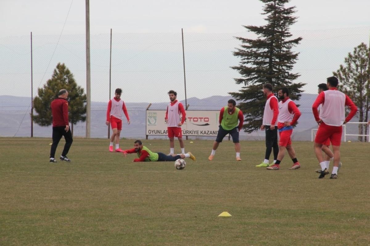 Nevşehir Belediyespor, Muğlaspor ma&ccedil;ının hazırlıklarını tamamladı