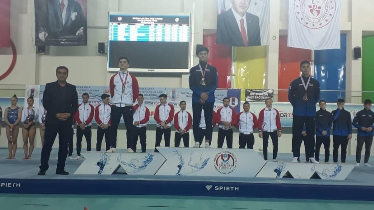 Cimnastik T&uuml;rkiye Şampiyonasında Kayseri 8 Madalya Kazandı