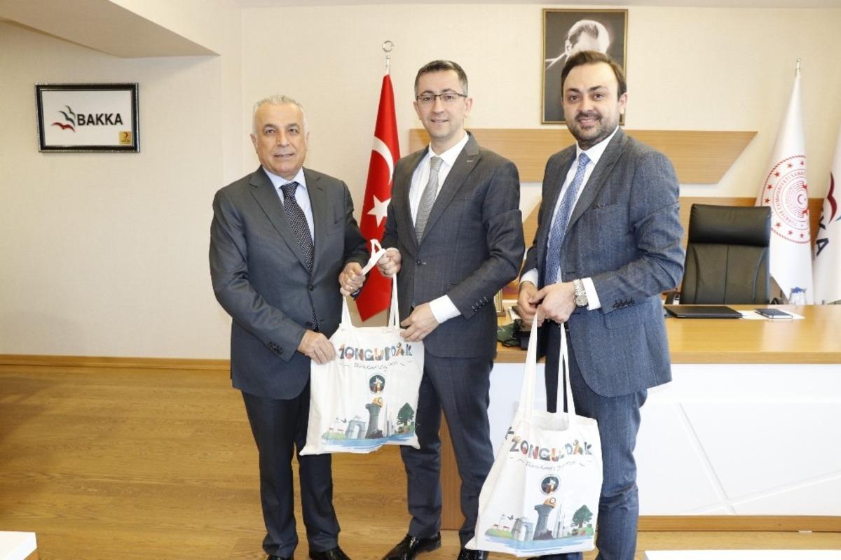 Tosyalı Holding Ankara temsilcisi BAKKA&rsquo;da