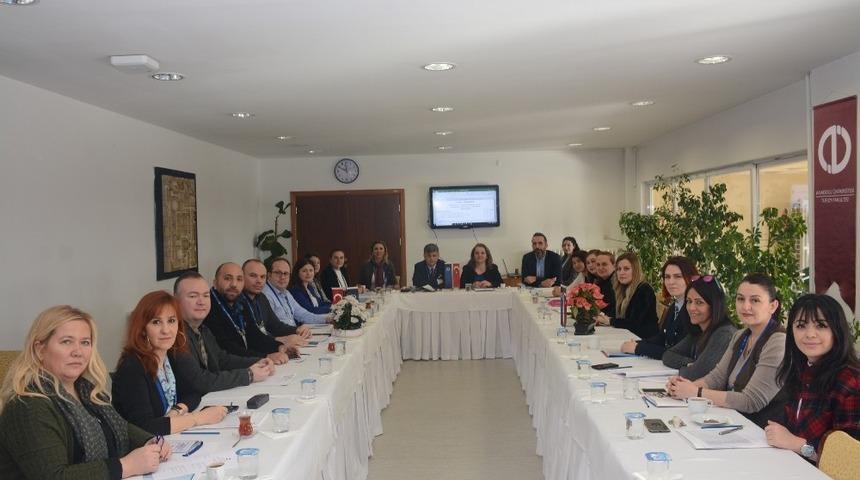 Gastronomi ve Mutfak Sanatları B&ouml;l&uuml;m Başkanları Anadolu &Uuml;niversitesi&rsquo;nde toplandı