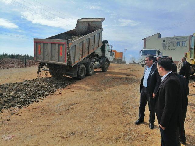 Kaymakam Doğan, köy ziyaretlerini sürdürüyor