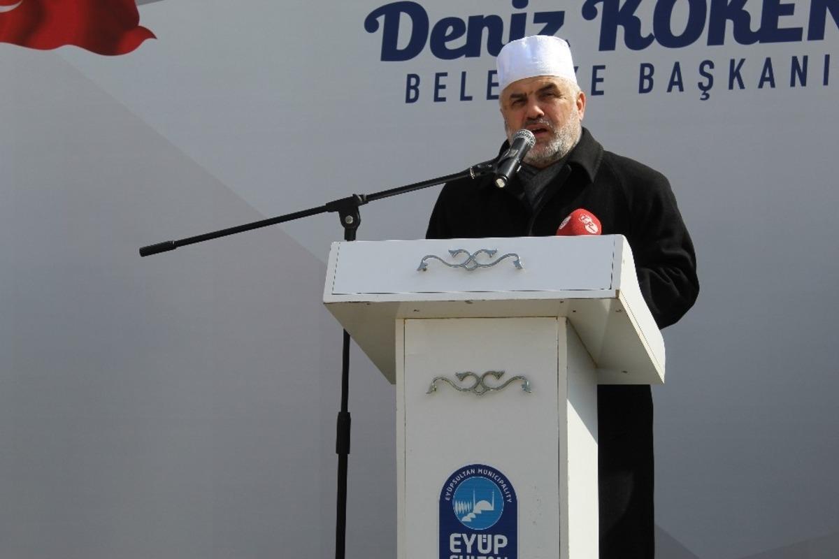 Ey&uuml;p Sultan Camii&rsquo;nde İdlib şehitleri i&ccedil;in hatim duası yapıldı