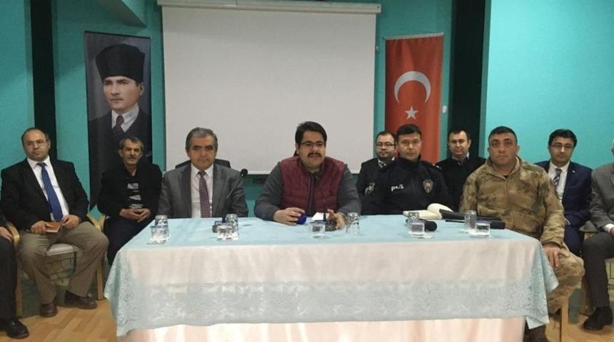 Muhtarlar sorunları dile getirdi