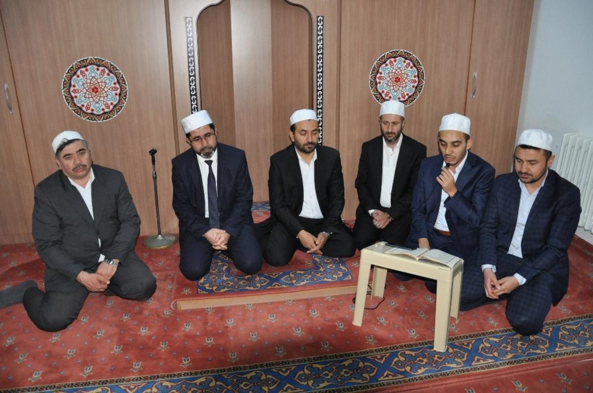 Simav&rsquo;da İdlib şehitleri i&ccedil;in mevlit okutuldu